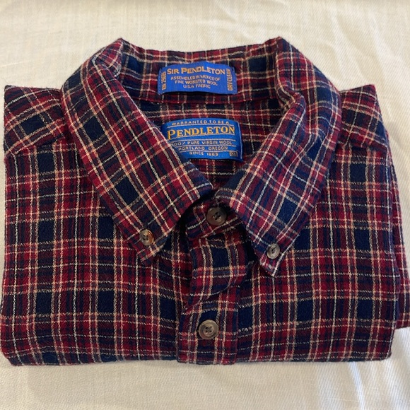 B0301 Pendleton "Sir Pendleton" RN29685 Size XL - EUC - Picture 7 of 7